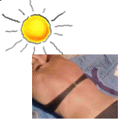 Sonne und Haut